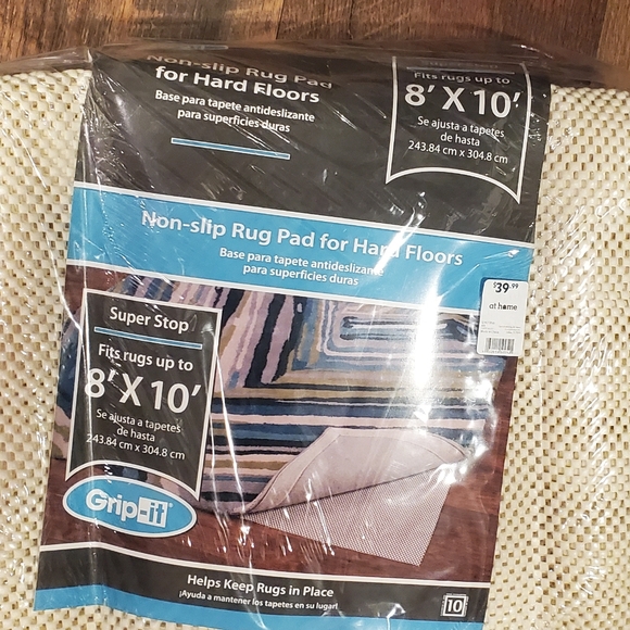 Brand new 8x10 grip it rug pad - Picture 1 of 3